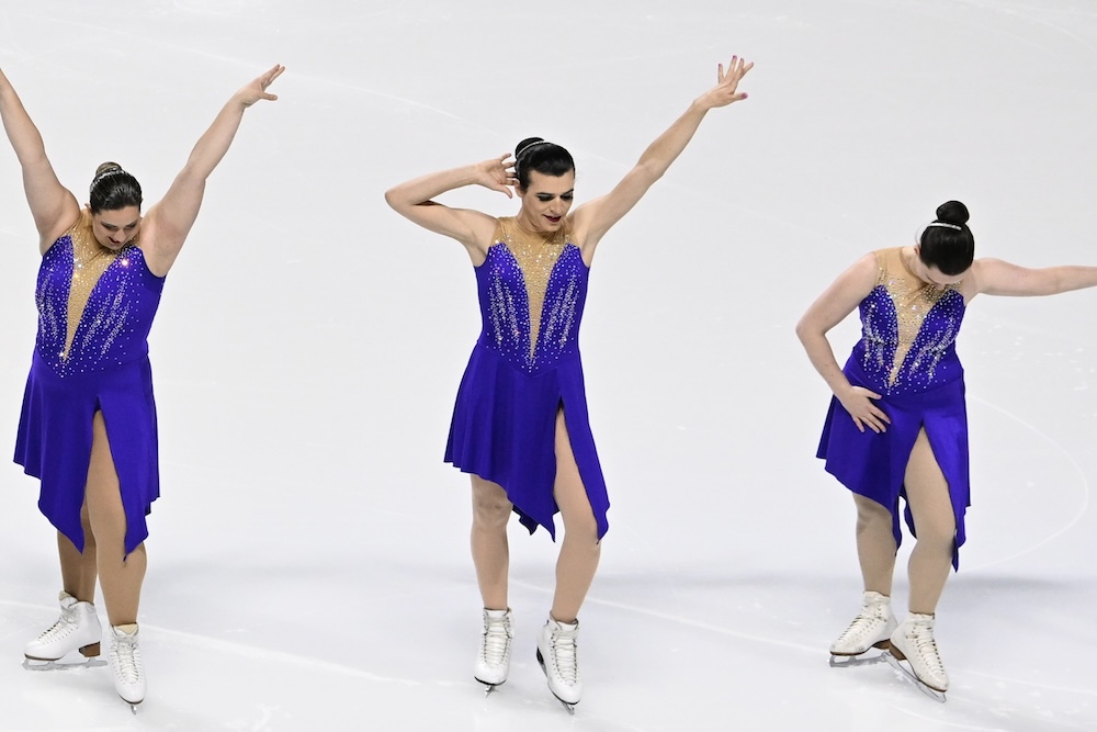 IceSymmetrics performing at the 2024 US Synchronized Skating Championships